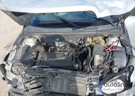 2015 Chevrolet Cruze Ls Auto из США, поврежденный, VIN 1G1PA5SH2F7101562